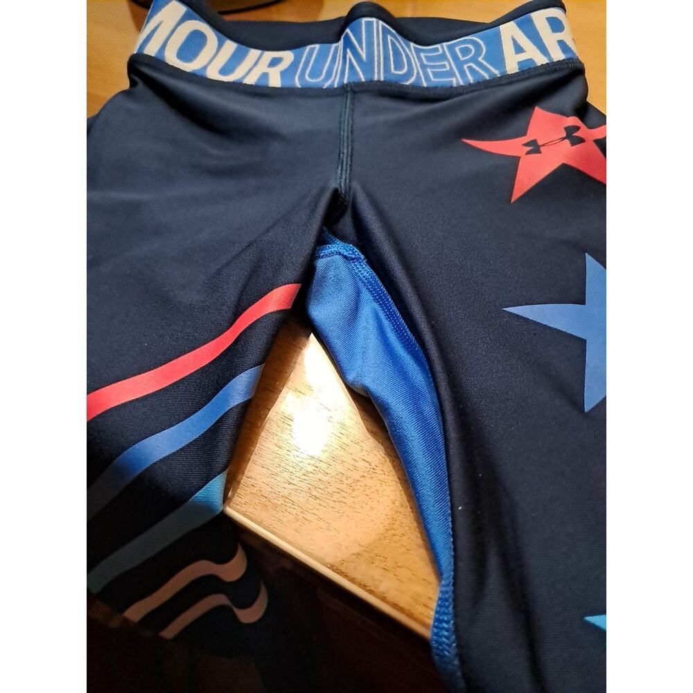 Under Armour Pants Boys Size XS Blue